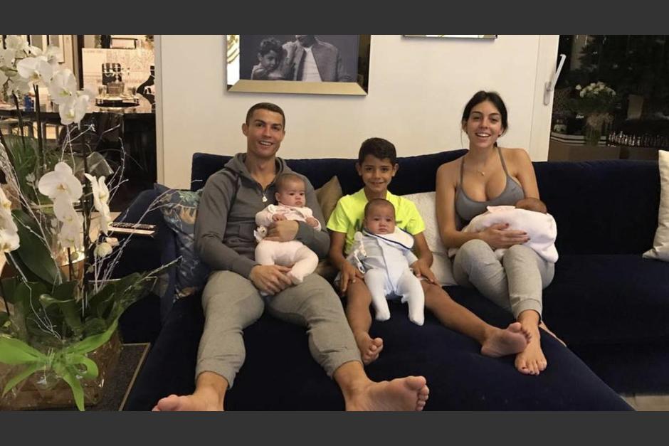 Cristiano Ronaldo la pasa muy bien con su familia. (Foto: Instagram)