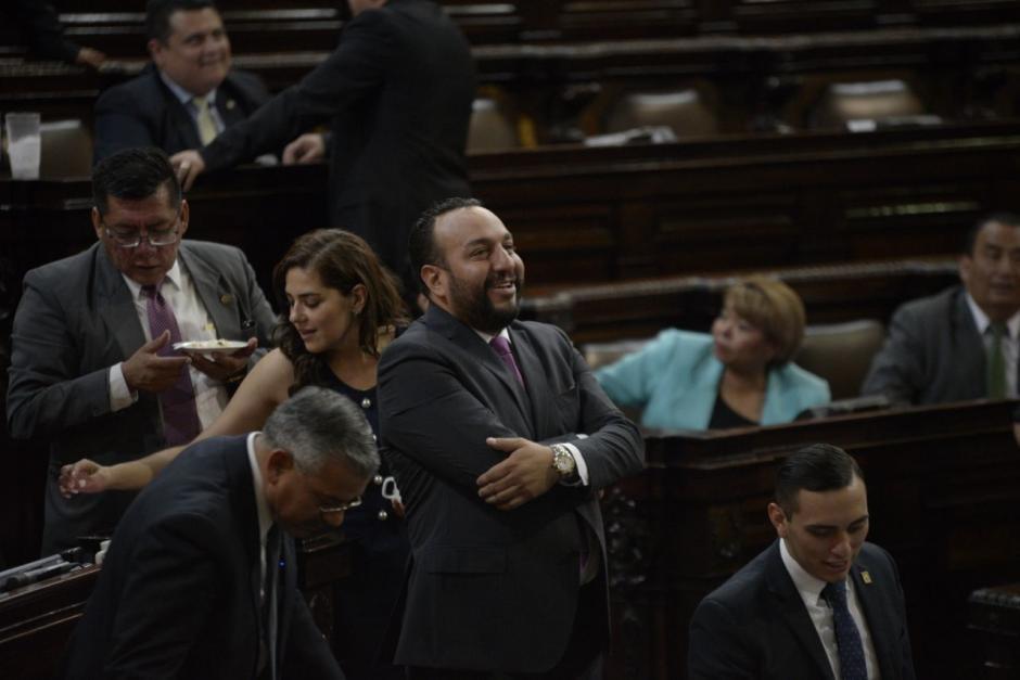 El exdiputado Jaime Regalado fue el jefe del bloque MR en 2017, año en el que el partido se constituyó como el que más utilizó las cajas chicas del Congreso. (Foto: archivo/Soy502)