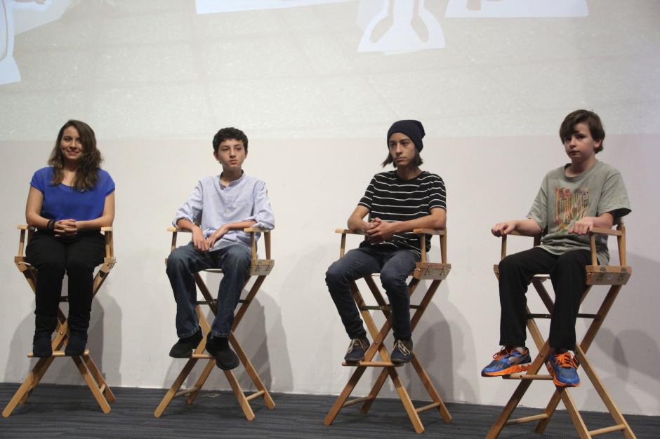 Los actores guatemaltecos contaron su experiencia al prestar su voz a la serie Pablo. (Foto: Fredy Hern&aacute;ndez/Soy502)