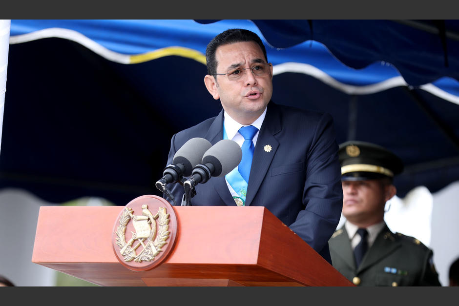 El Presidente respondió a los señalamientos de financiamiento electoral ilícito en contra de su partido. (Foto: Gobierno)