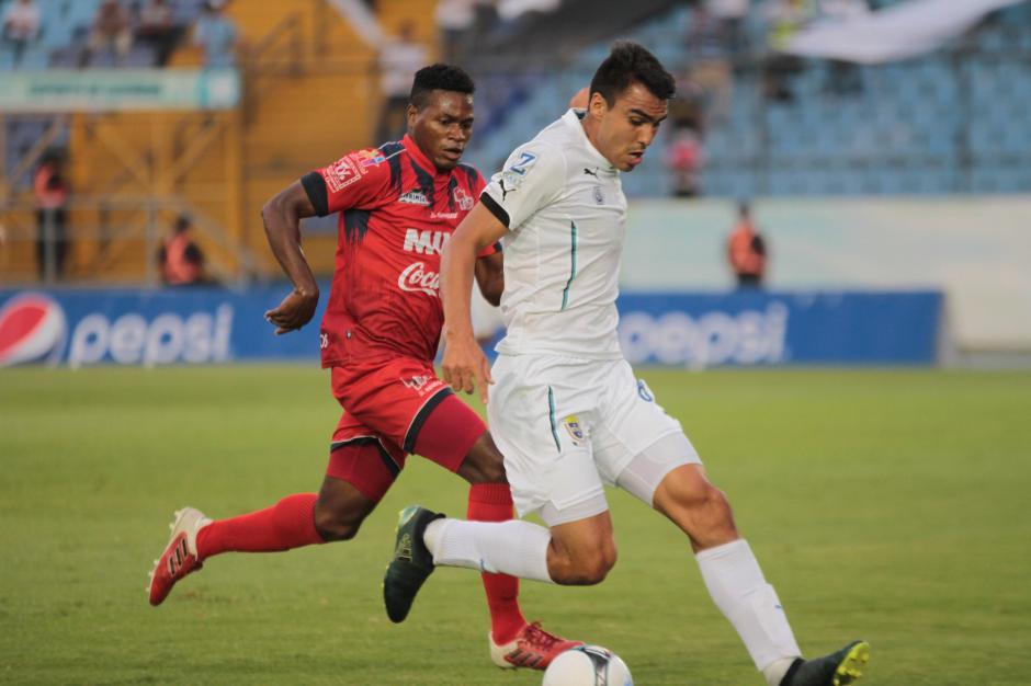 Comunicaciones se qued&oacute; con los tres puntos ante Malacateco. (Foto: Rudy Mart&iacute;nez/Soy502)