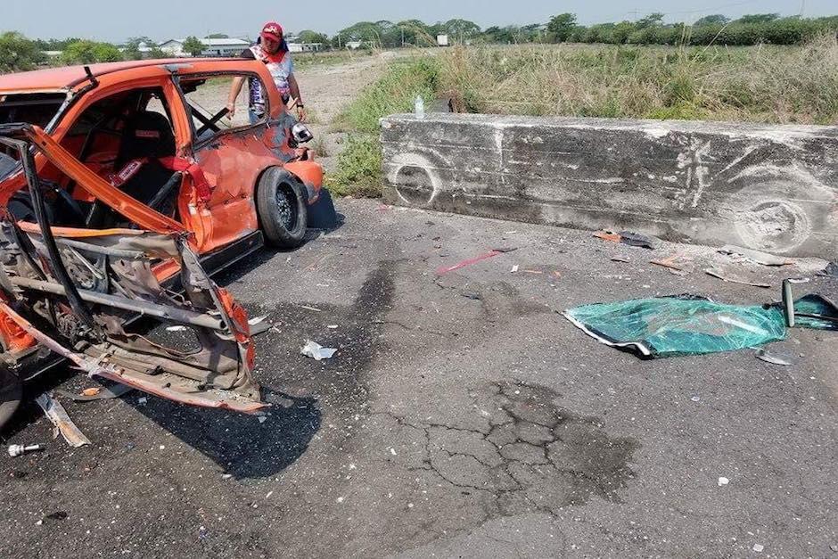El piloto salvadore&ntilde;o no soport&oacute; las heridas causadas por el accidente. (Foto: Facebook/El Escuintleco)