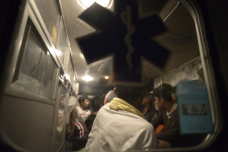 Los disturbios se reactivaron la noche del sábado. (Foto: Wilder López/Soy502)&nbsp;