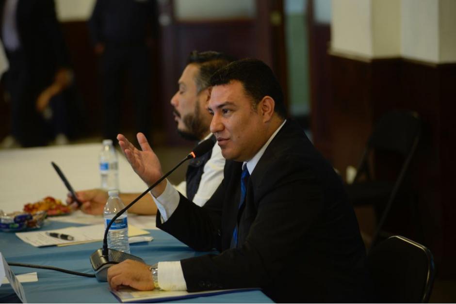 El ministro tendrá que rendir un informe al Congreso por haber evadido varias de las preguntas de los diputados. (Foto: Jesús Alfonso/Soy502)