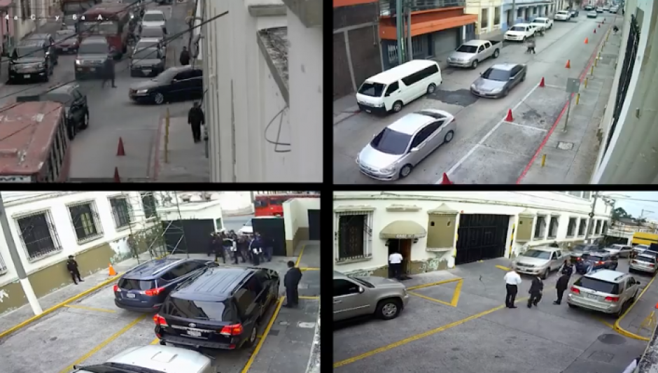 El video denuncia que el allanamiento fue ilegal, pero el MP aclara que todo fue acorde a la ley. (Foto: Facebook)