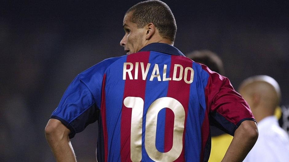 Rivaldo es una de las leyendas del FC Barcelona y su paso por el club es muy recordado. (Foto:&nbsp;11 freunde)
