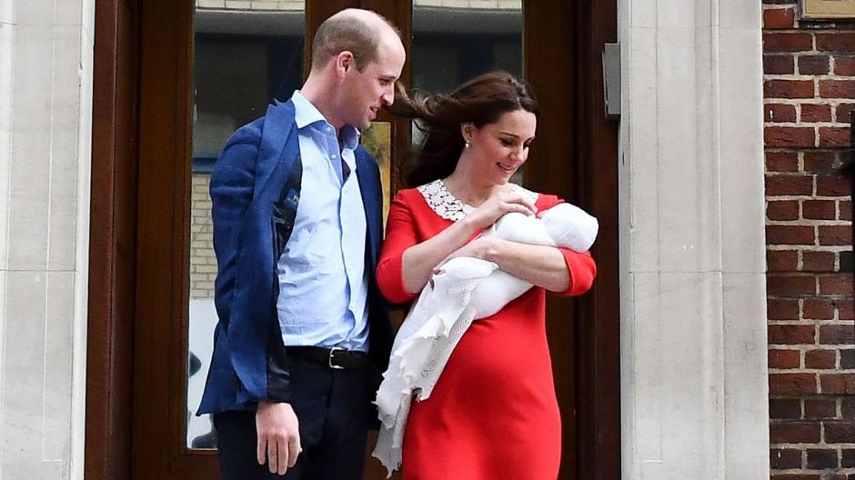 El tercer hijo de los Duques de Cambridge naci&oacute;. (Foto: AFP)&nbsp;