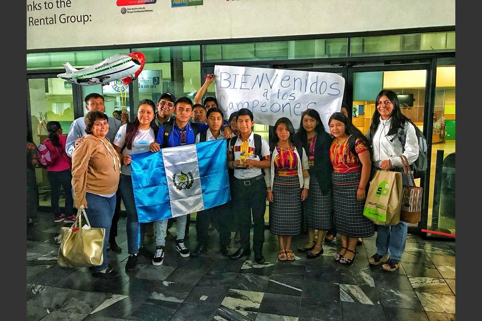 Niños de San Juan Sacatepéquez y de El Progreso participaron en la competencia. (Foto: cortesía Cempro)
