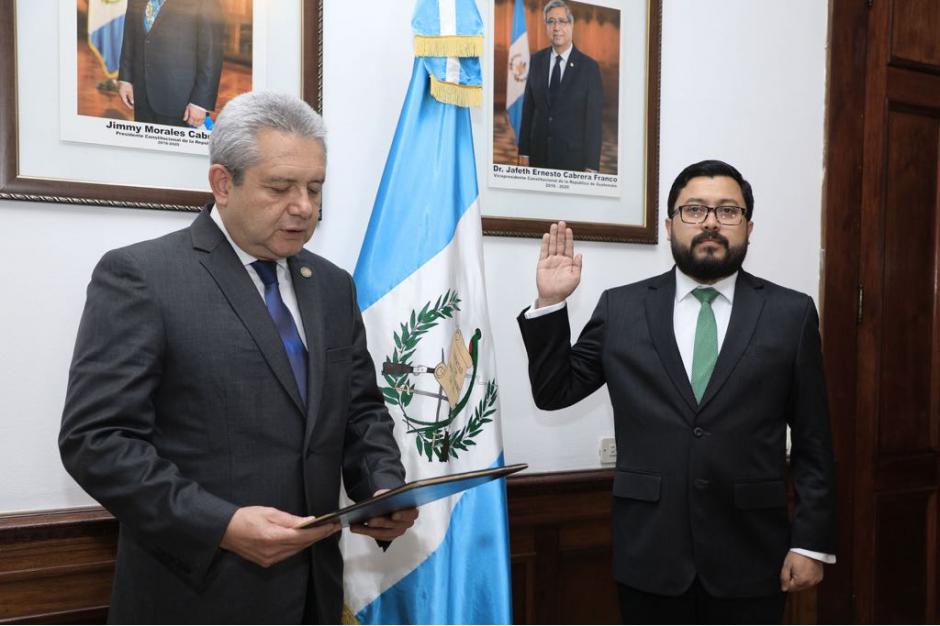 El exdirector de Aeron&aacute;utica ser&aacute; el encargado de los programas sociales. (Foto: Gobierno)