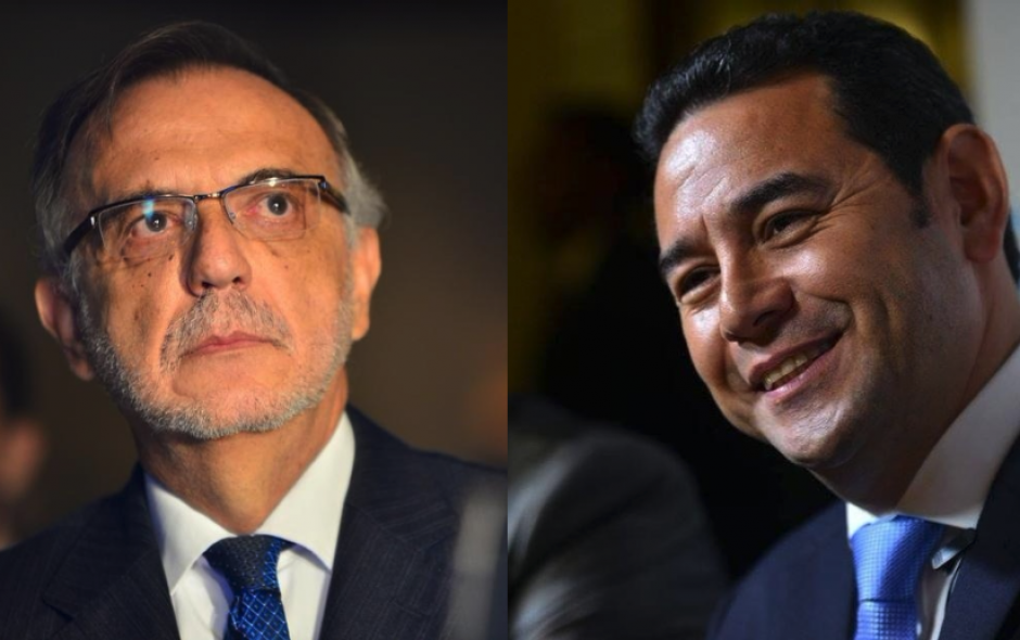 Jimmy Morales publicó un nuevo video en el que cuestiona la labor de la CICIG en el país. (Foto: archivo/Soy502)