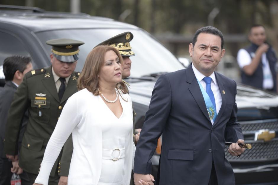 Jimmy Morales denunci&oacute; recientemente que el allanamiento que el MP hizo en Casa Presidencial en noviembre de 2016 fue ilegal. (Foto: Wilder L&oacute;pez/Soy502)