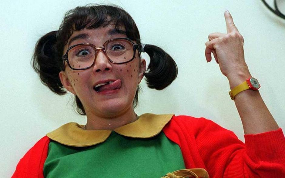 La Chilindrina regresó a la televisión. (Foto: 24horas.cl)