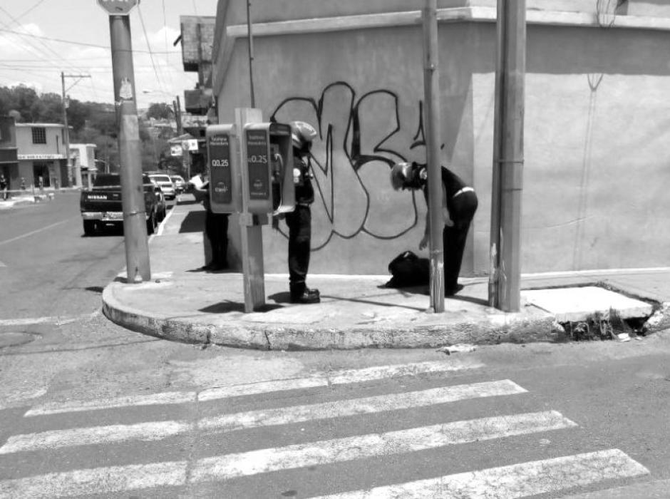 Socorristas localizaron restos humanos en diferentes puntos de la capital. (Foto: Bomberos Municipales)