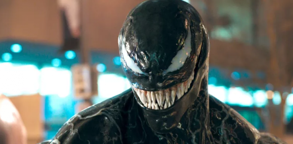 Este es el nuevo tr&aacute;iler de "Venom", (Foto: captura de pantalla)&nbsp;