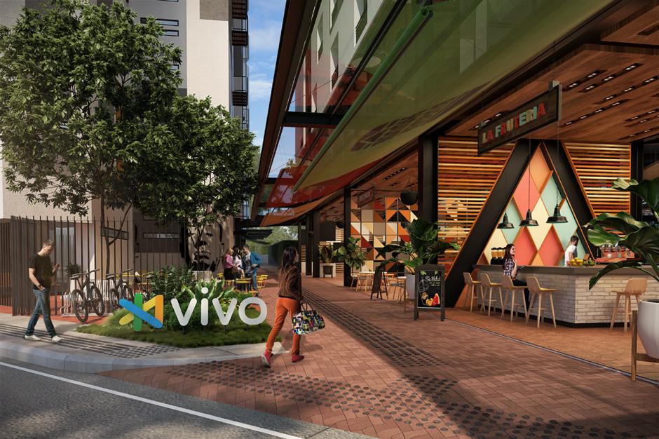 El nuevo concepto de vivienda vertical traer&aacute; movilidad y conexi&oacute;n a los vecinos. (Foto: Modus Vivendi)