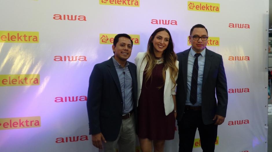 Aiwa, reconocida marca de electr&oacute;nica a nivel mundial, regresa al mercado guatemalteco de la mano de tiendas Elektra. (Foto: Soy502)