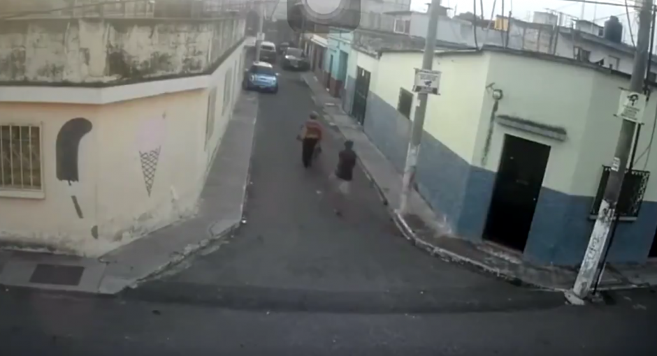 El video fue compartido en redes sociales. (Foto: captura de pantalla)&nbsp;