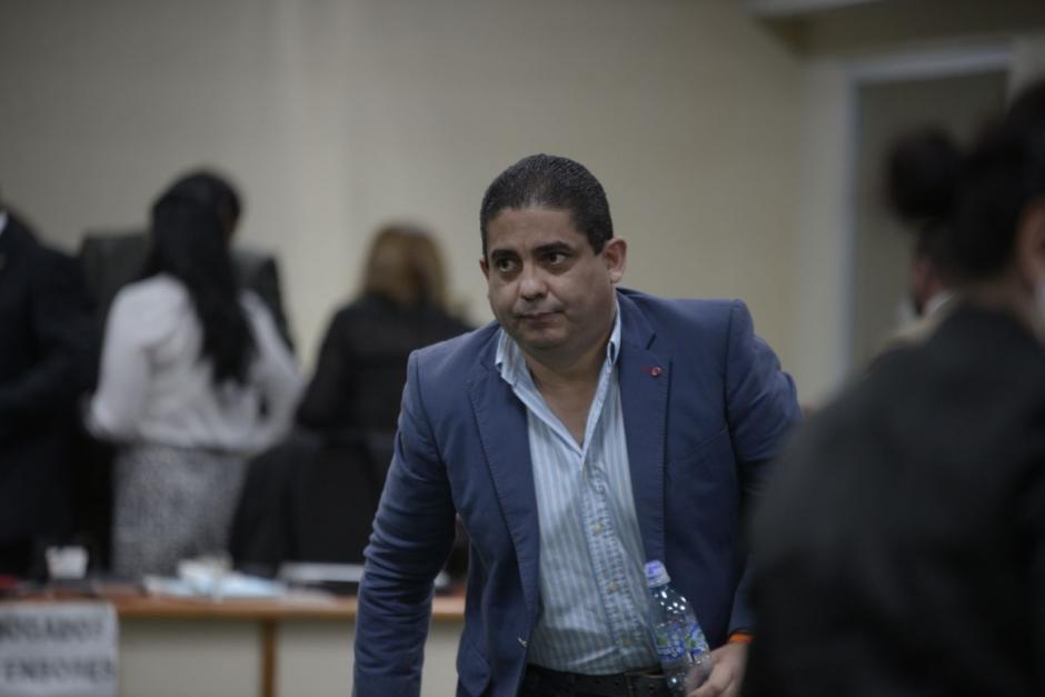 La declaración de Juan Carlos Monzón inició el 2 de abril de 2018. (Foto: Wilder López/Soy502)