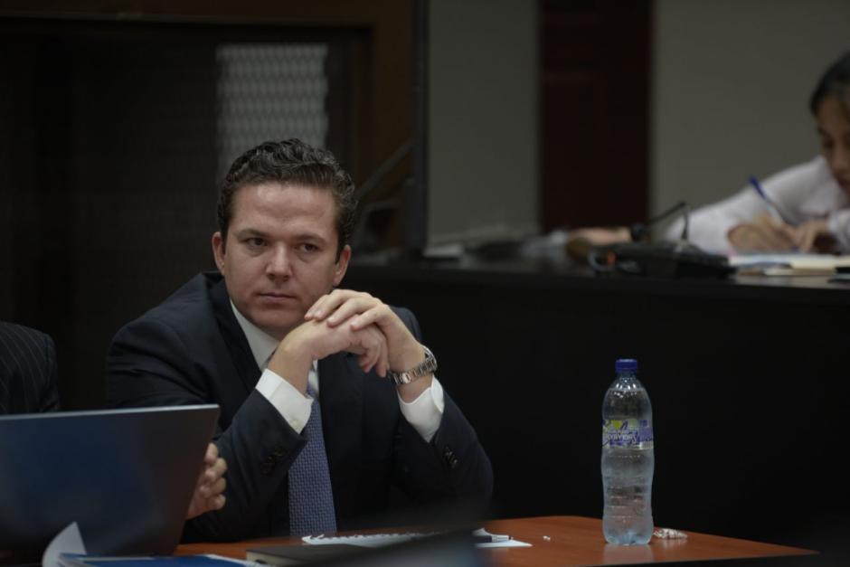 Rodrigo Arenas se presentó a su audiencia de primera declaración. (Foto: Wilder López/Soy502)