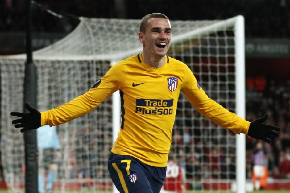 Antoine Griezmann apareció en el mejor momento en el Emirates Stadium. (Foto: AFP)