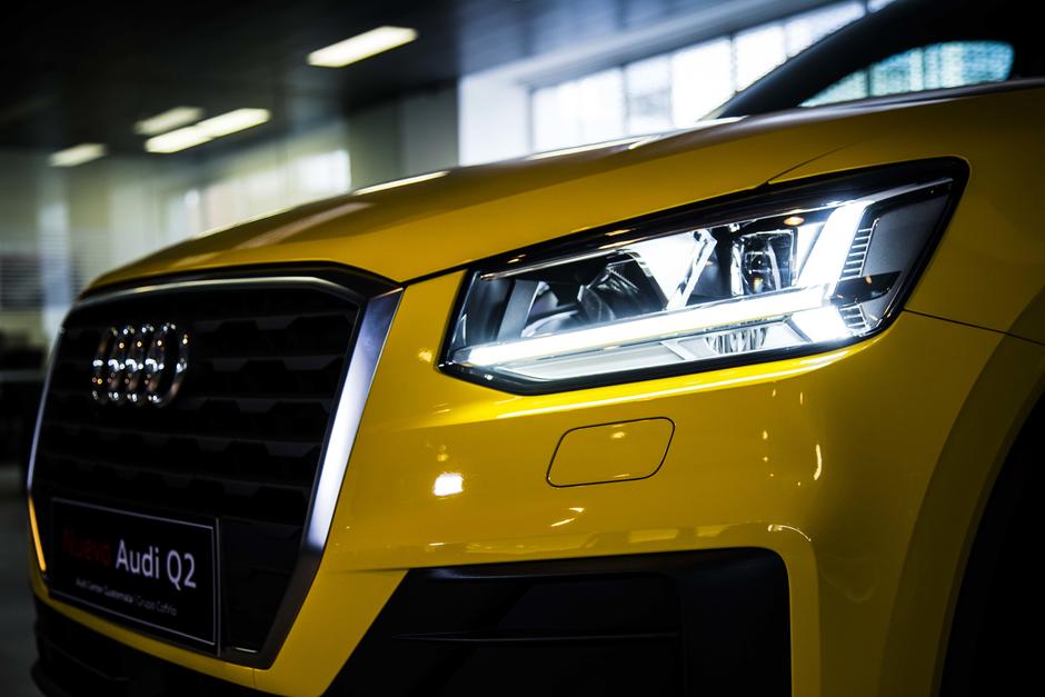 El nuevo SUV compacto tiene un dise&ntilde;o emocional y vigoroso con un alto nivel de funcionalidad. (Foto: Victor Xiloj/Soy502).