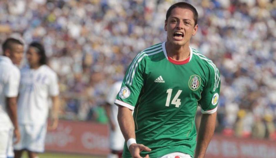 Javier "Chicharito" Hernández comandará la ofensiva de México en Rusia 2018. (Foto: AFP)