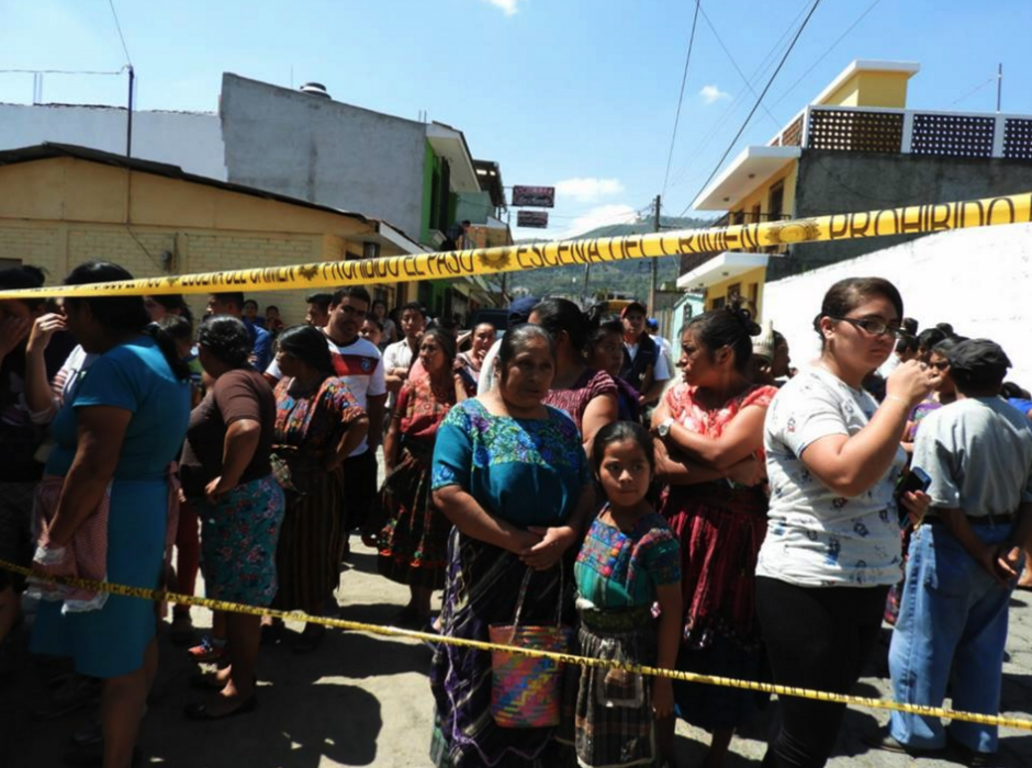 El hecho conmocionó a toda una comunidad en Chimaltenango. (Foto: captura NotiSeis/Facebook)