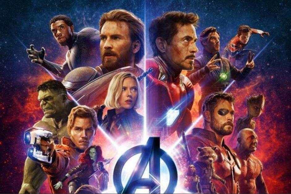 La nueva pel&iacute;cula de Los Vengadores se estren&oacute; hace para de d&iacute;as. (Foto: La Tercera)