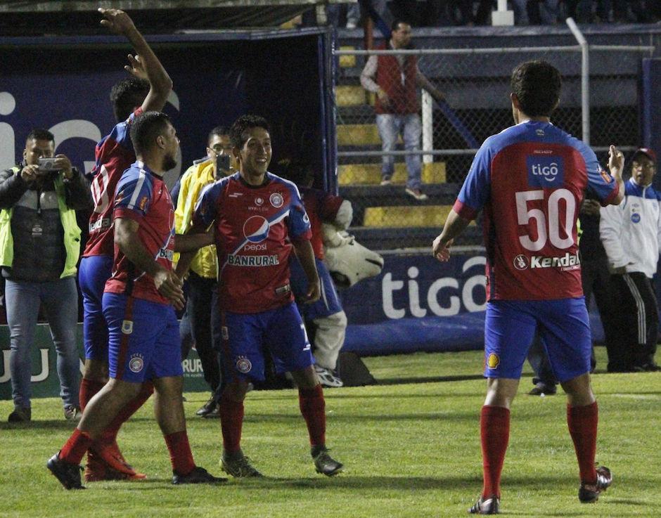 Edgar Macal fue la gran figura de Xelaj&uacute; MC en el partido ante Comunicaciones. (Foto: Xelaj&uacute; MC)