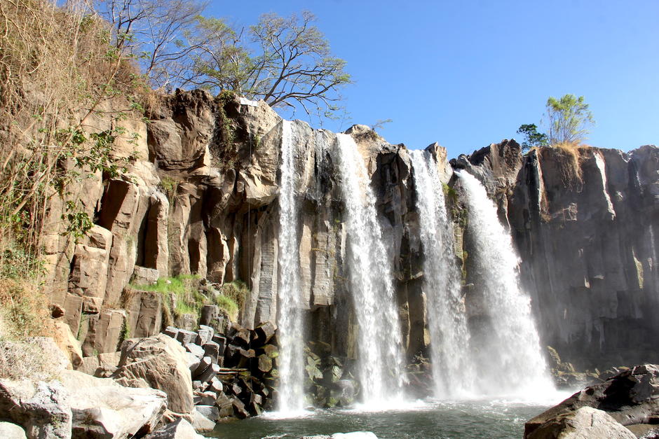 Los Amates es un atractivo natural que enamora a los visitantes. (Foto: Fredy Hernández/Soy502)