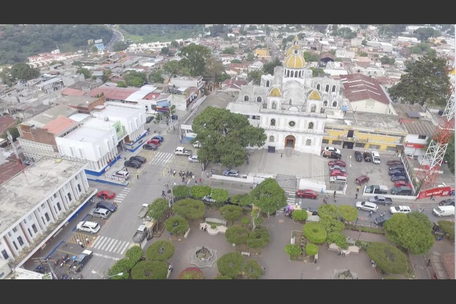 El objetivo es cambiar la imagen del Centro Hist&oacute;rico de Mixco y que se convierta en un punto atractivo. (Foto: Muni Mixco)