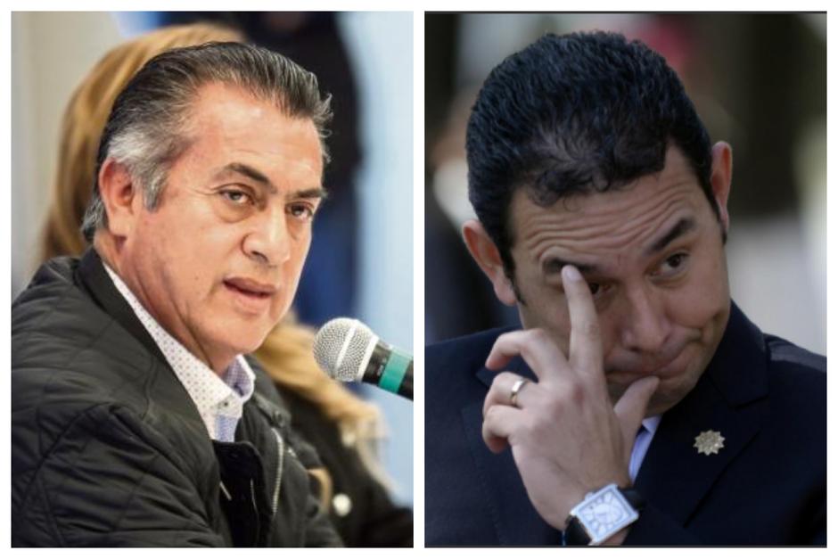 Jimmy Morales se reunió con un famoso político mexicano. (Foto: archivo/Soy502)