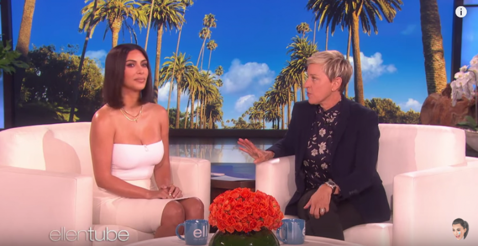 Kim Kardashian habla acerca del enga&ntilde;o de Tristan hacia su hermana. (Foto: captura de pantalla)&nbsp;