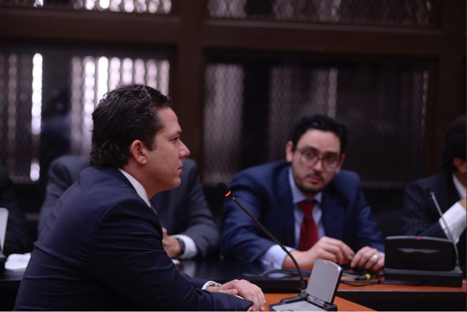 Rodrigo Arenas rindió su declaración ante Erika Aifán. (Foto: archivo/Soy502)