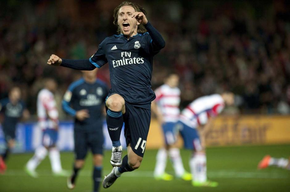 El croata Luka Modric es uno de los m&aacute;ximos referentes del Real Madrid. (Foto: AFP)