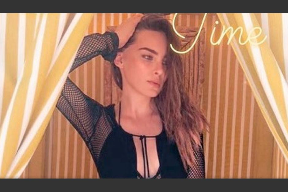 Belinda decidi&oacute; recibir el verano mostrando sus curvas. (Foto: Instagram)&nbsp;