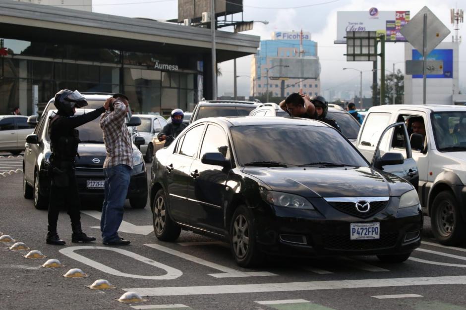 Por cuarto día consecutivo, las autoridades realizan este operativo. (Foto: Mingob)&nbsp;