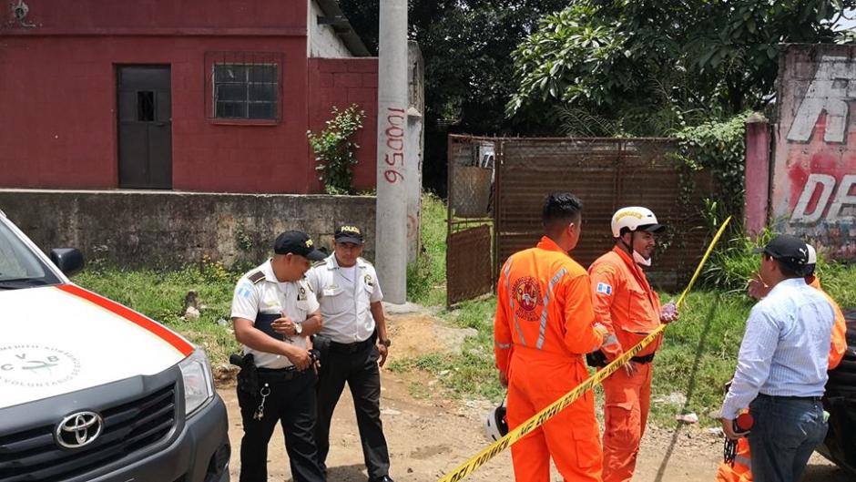 Los Bomberos localizaron restos humanos. (Foto: El Espectador/Santa Rosa)&nbsp;
