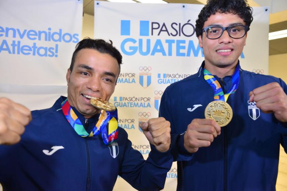 Los boxeadores regresaron a casa como héroes. (Foto: Jesús Alfonso/Soy502)&nbsp;