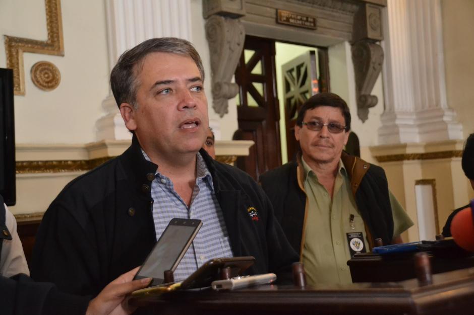 El alcalde de Villa Nueva, Edwin Escobar, no buscar&aacute; su reelecci&oacute;n. (Foto: Archivo/Soy502)