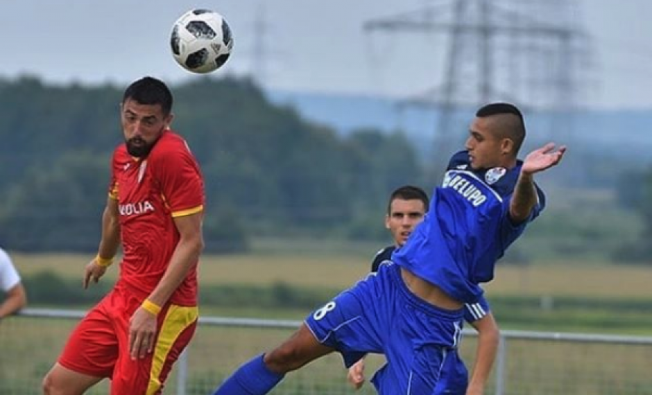 El guatemalteco Jorge Aparició sumó su segundo partido como titular en el fútbol croata. (Foto:&nbsp;Slaven&nbsp;Belupo)