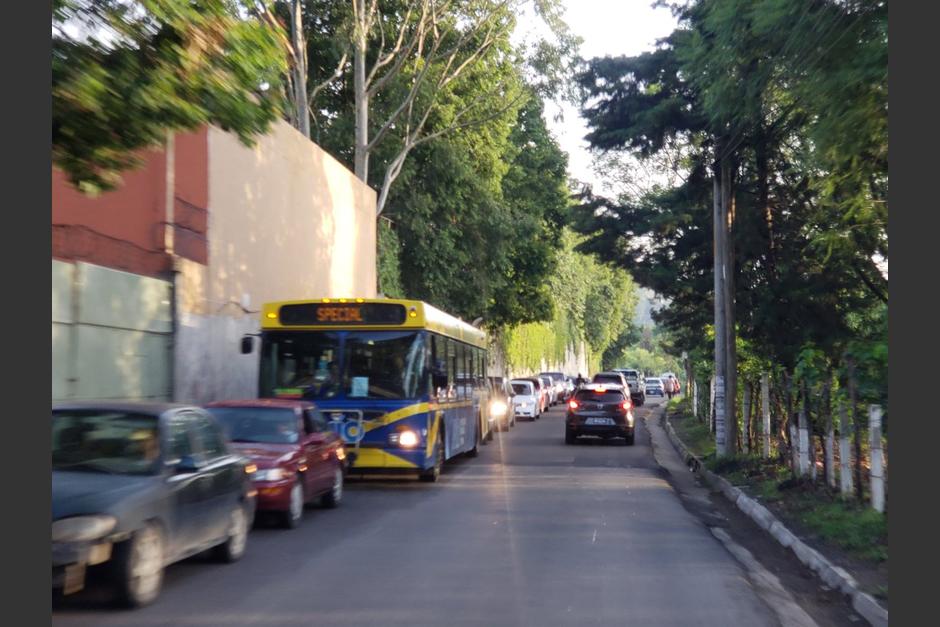 El primer eje ya funciona de Villa Nueva a la Central de Mayoreo. (Foto: Dalia Santos/PMT)
