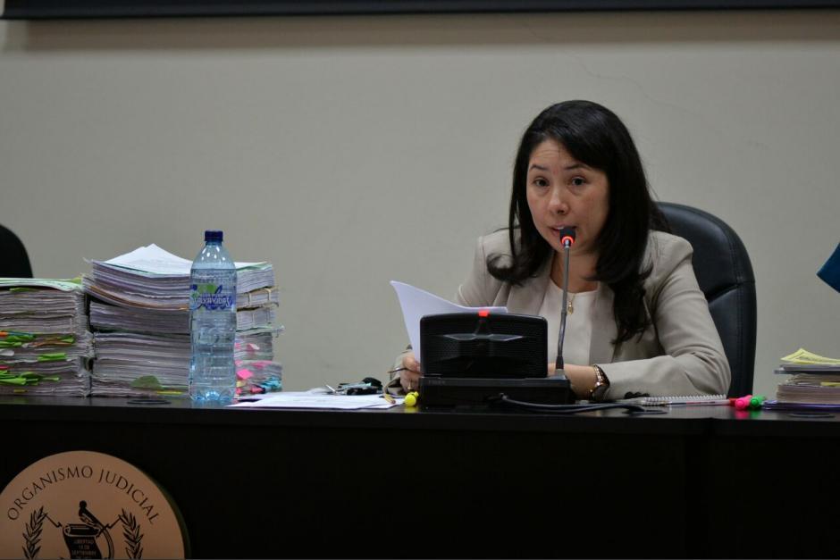 Erika Aif&aacute;n fue nombrada en 2016 como jueza de Mayor Riesgo D. (Foto: archivo/Soy502)