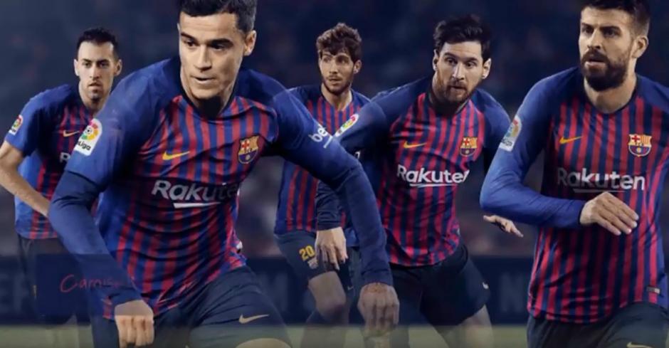 La que sería la tercera camiseta del Barcelona causa controversia entre los fanáticas. (Foto: FC Barcelona)