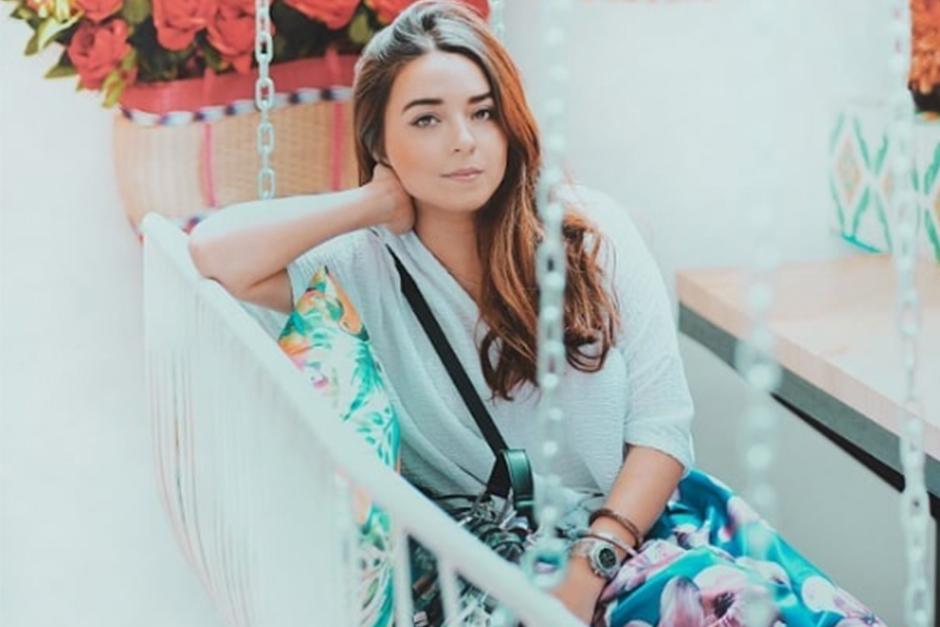 Amparo Zepeda tiene su propia marca de ropa. (Foto: Instagram)