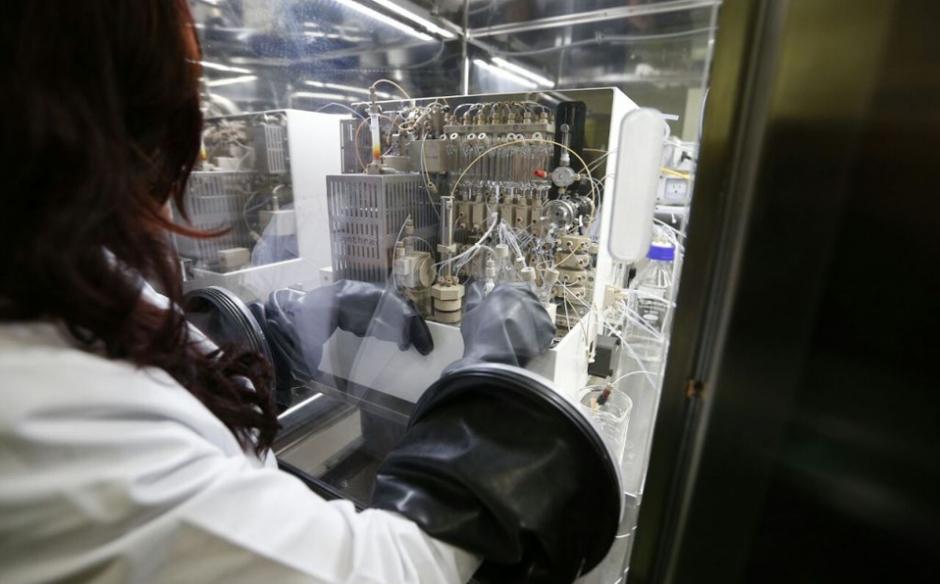 Uno de los ciclotrones instalados en M&eacute;xico. (Foto: Milenio)&nbsp;