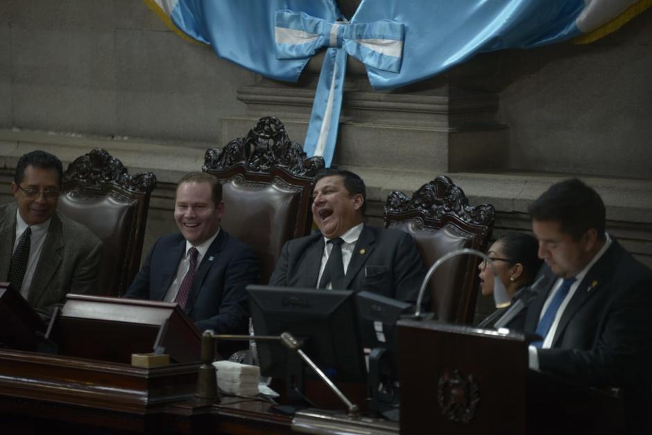 Algunos diputados no llegaron al Congreso esta semana y otros se desmarcaron para evitar que la agenda avance. (Foto: Wilder López/Soy502)