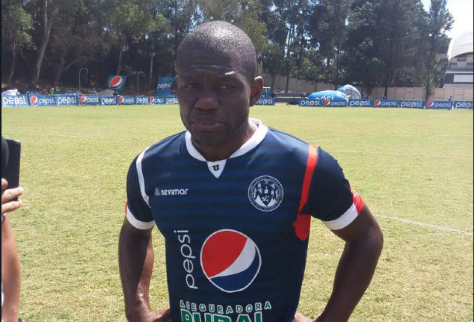 El delantero hondureño Milton Omar Núñez todavía no define su futuro. (Foto: Cortesía)