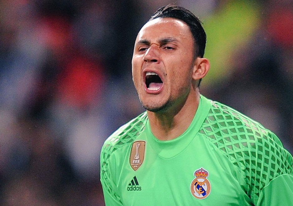Keylor Navas aseguró que no se va del Real Madrid, tras la contratación de Courtois. (Foto: AFP)