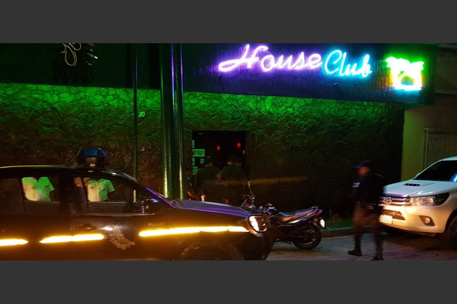 Los oficiales activaron un plan en todo el país. (Foto: PNC)